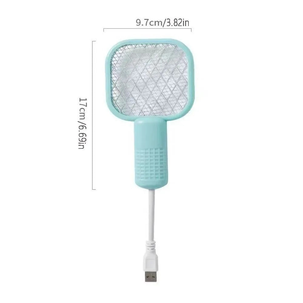 Mini USB Electric Mosquito Racket (Random Colour)