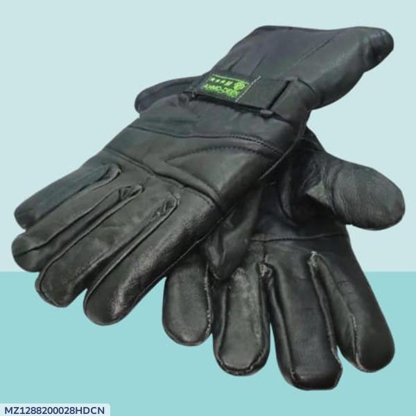 Pair Of Men's Leather Gloves