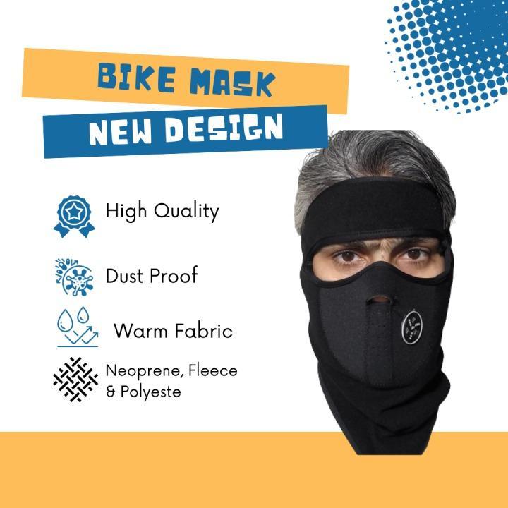 Full Face Bike Mask