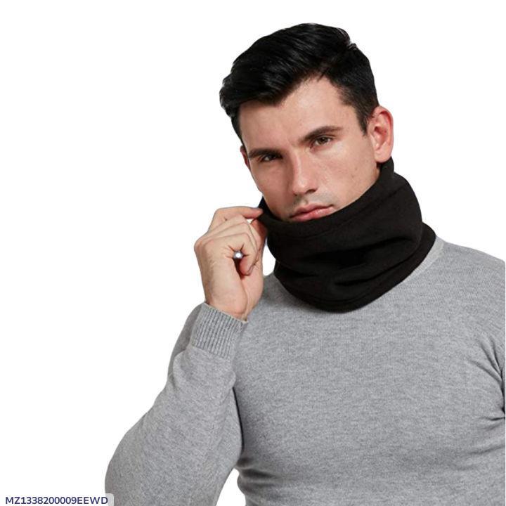 1 Pc Fleece Plain Neck Warmer