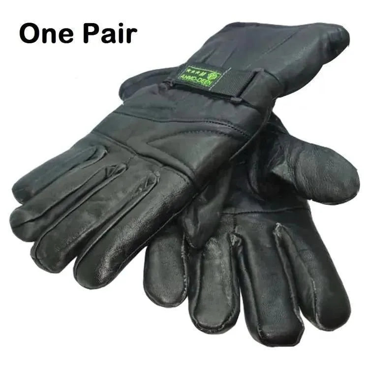 1 Pc Leather Leather Gloves