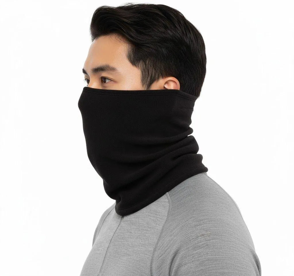 1 Pc Fleece Neck Warmer for Men and Women