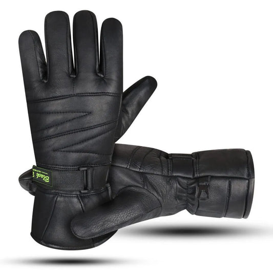 1 Pc Leather Leather Gloves