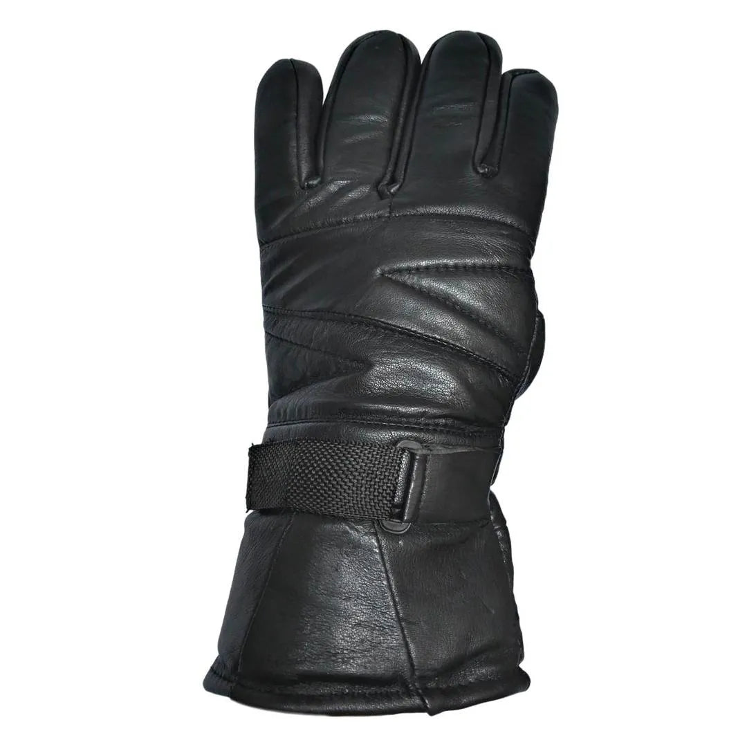 1 Pc Leather Leather Gloves