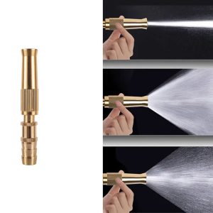 3 Spray Modes - Adjustable Garden Spray Gun Lawn Plant Irrigation High Pressure Water Car Sprinkler Wash Spray Nozzle Home Cleaning
