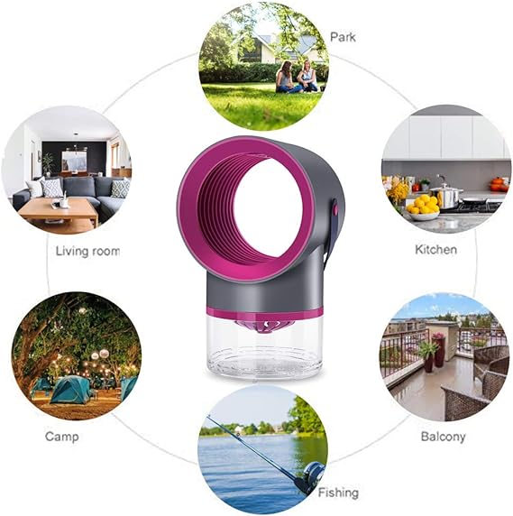 Starry sky mosquito killer - Electric Indoor Mosquito Trap Insect Mosquito Killer USB UV Lamp Bug Catch No Noise No Radiation Insect Killer Flies Trap Lamp No Zapper (USB operated)