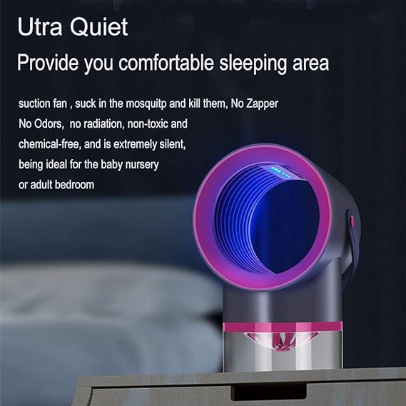 Starry sky mosquito killer - Electric Indoor Mosquito Trap Insect Mosquito Killer USB UV Lamp Bug Catch No Noise No Radiation Insect Killer Flies Trap Lamp No Zapper (USB operated)