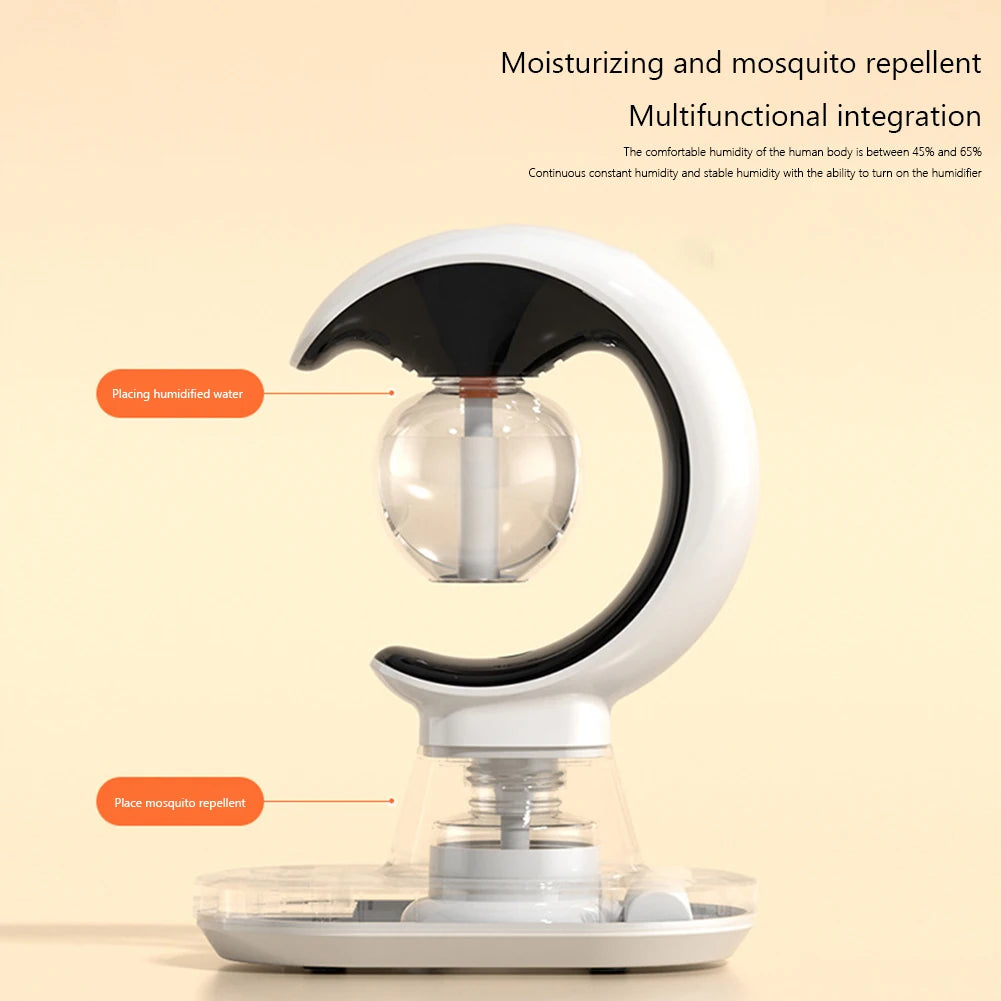 3 in 1 Humidification Mosquito Repellent Lamp | Smart Electric Mosquito Killer Lamp with Self Drainage | Mosquito Humidifier Evaporation | Humidifier Home Night Lamp (random colour )