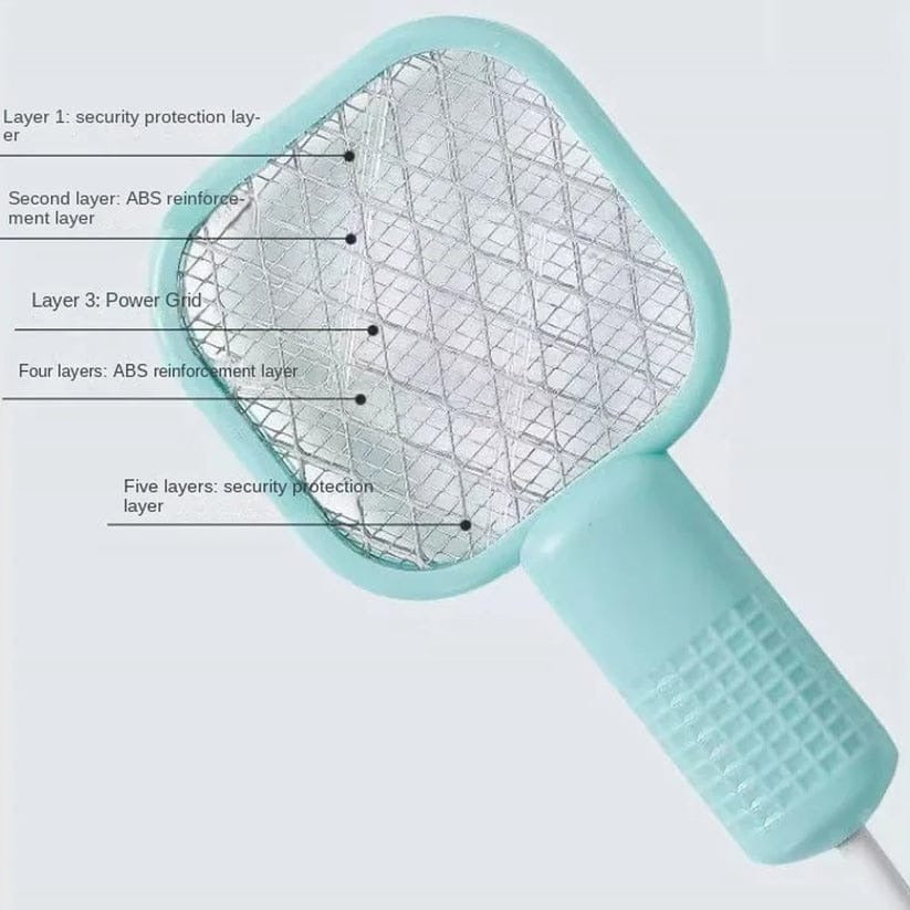 Mini USB Electric Mosquito Racket (Random Colour)