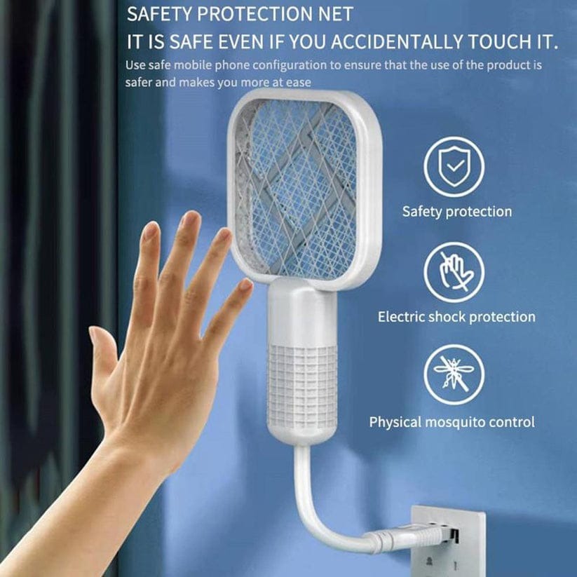 Mini USB Electric Mosquito Racket (Random Colour)