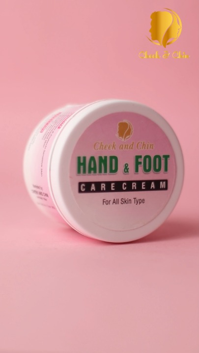 Hand & Foot Care Cream – Deep Moisturizing and Nourishing Formula for Dry, Sensitive Skin Protection and Softness (50 gram)