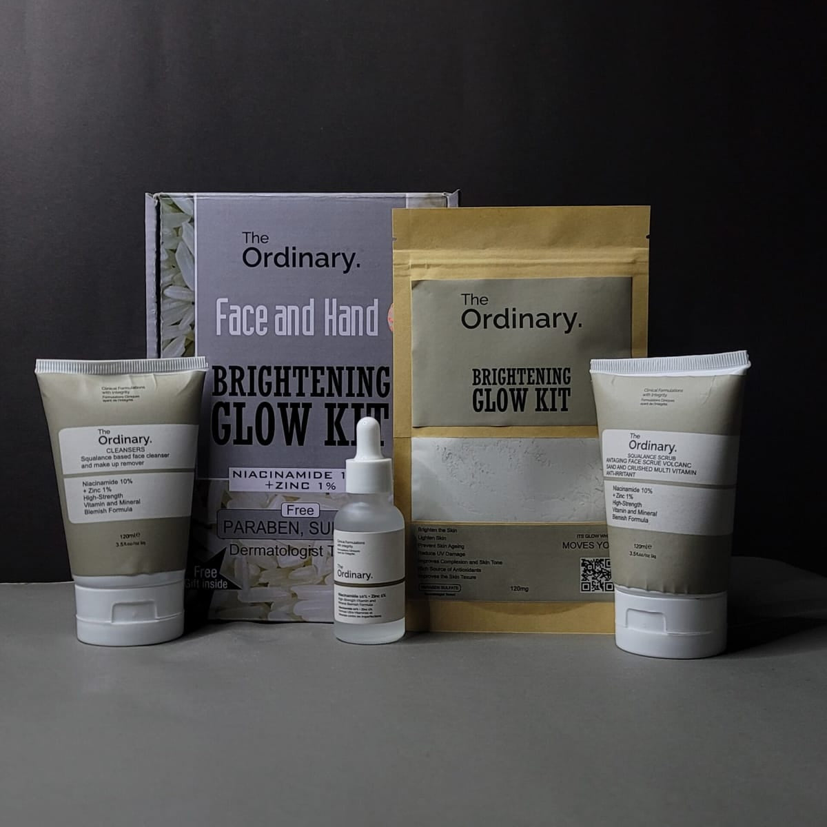 The Ordinary Face & Hand Brightening Glow Kit | The Ordinary’s Brightening Set