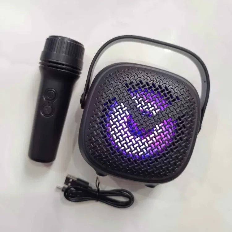 GREATNICE WIRELESS SPEAKER PORTABLE MICROPHONE BIG SOUND VOICE CHANGER MIC HD SOUND WIRELESS TECNOLOGY | Wireless Bluetooth |
