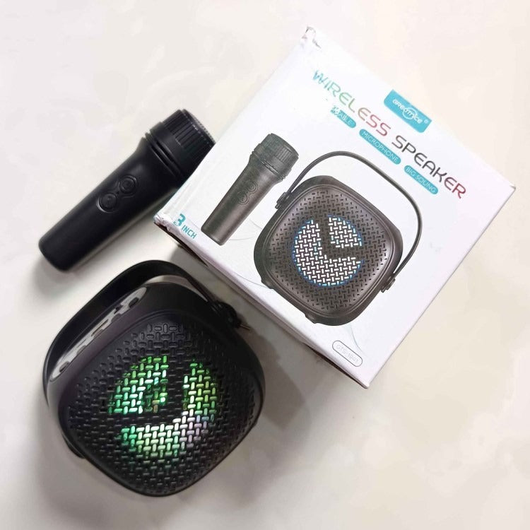 GREATNICE WIRELESS SPEAKER PORTABLE MICROPHONE BIG SOUND VOICE CHANGER MIC HD SOUND WIRELESS TECNOLOGY | Wireless Bluetooth |