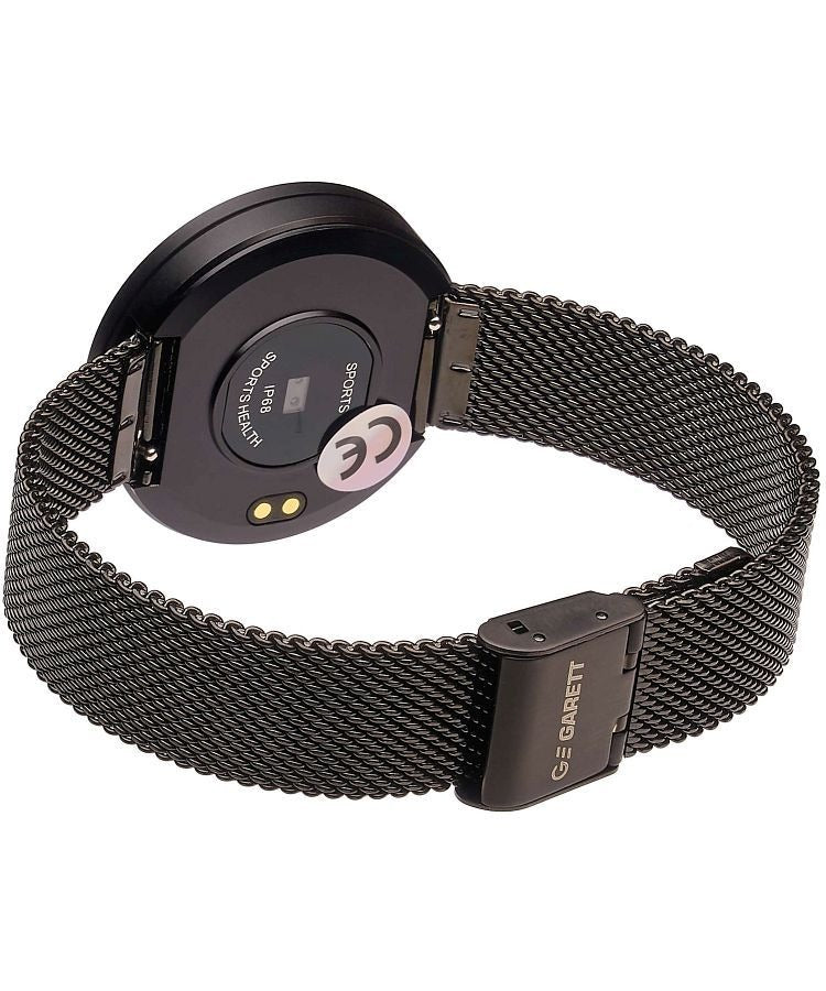 Ladies Smart Watch with Mesh Strap (Golden)