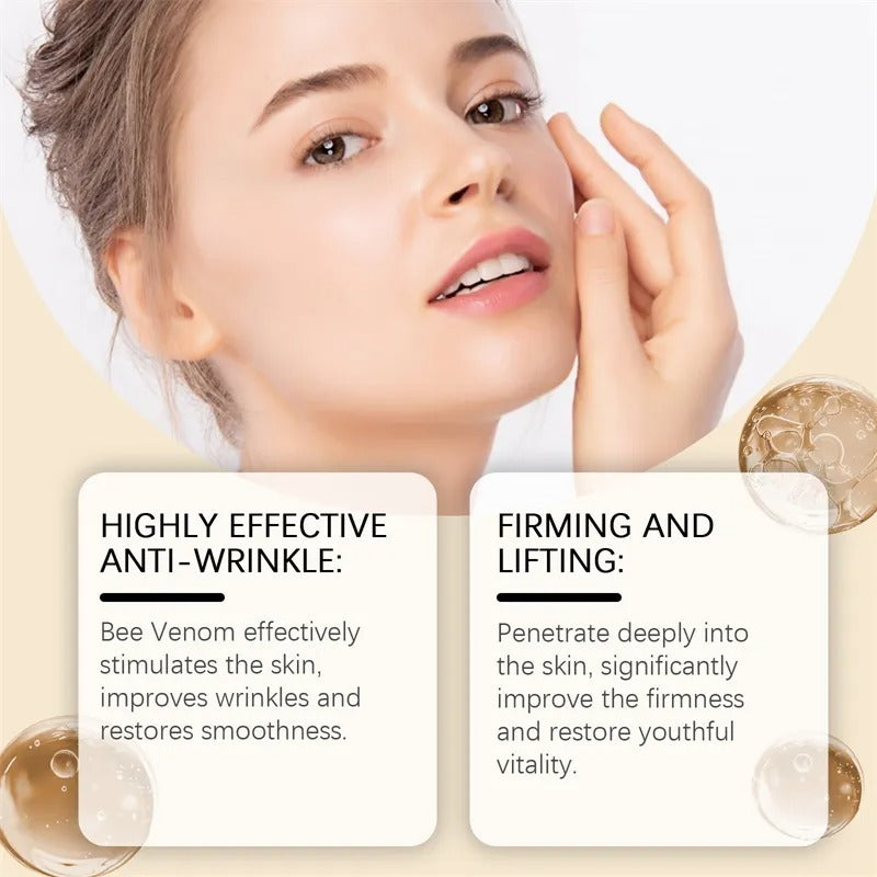 (Buy 1 Get 1 Free) Botox Bee Venom Whitening & Moisturizing Cream – Anti-Aging, Brightening & Skin Firming Facial Care (100g)