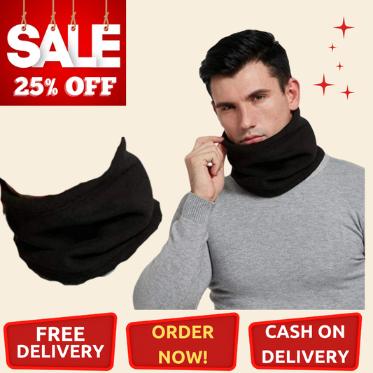 1 Pc Fleece Plain Neck Warmer