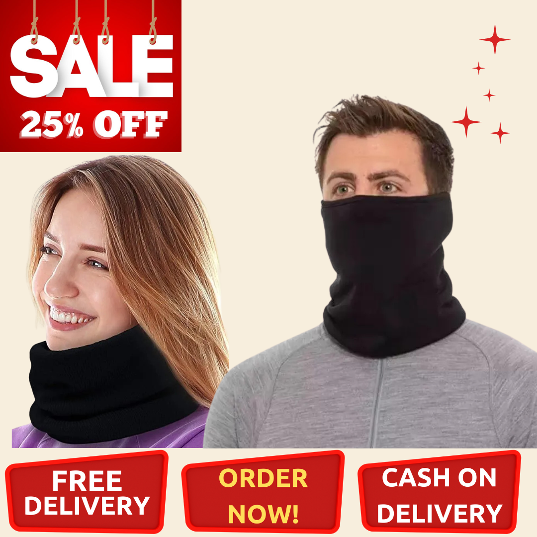 1 Pc Fleece Neck Warmer