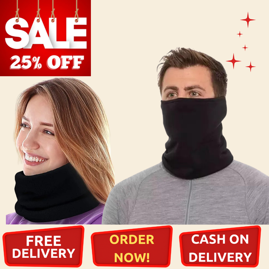 1 Pc Fleece Neck Warmer