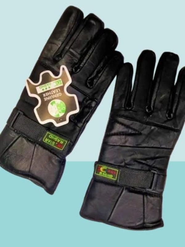 Pair Of Men's Leather Gloves
