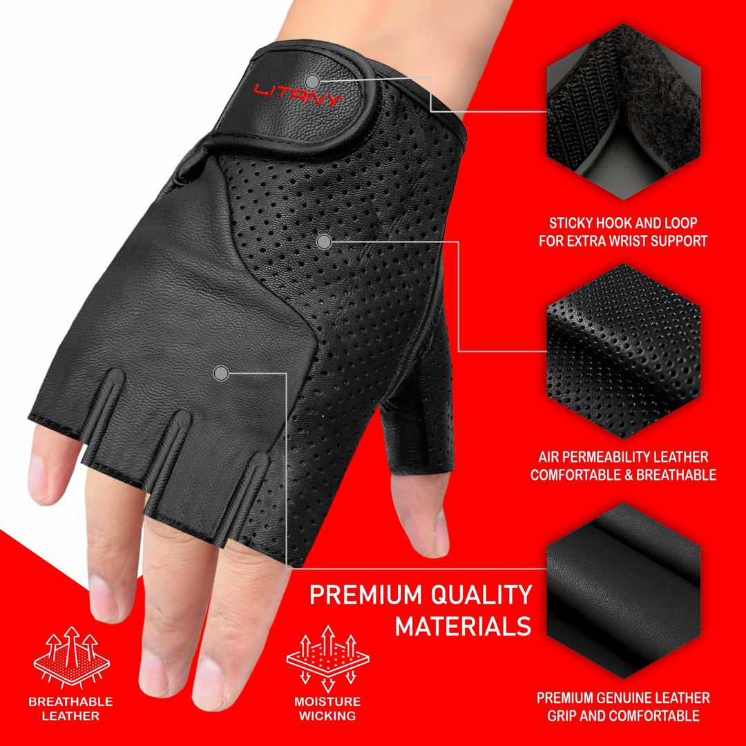 Motorcycle Gloves, Track L245