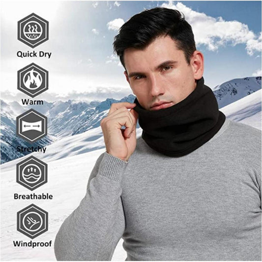 1 Pc Fleece Plain Neck Warmer
