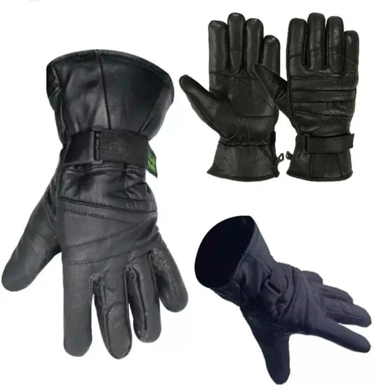 1 Pc Leather Leather Gloves