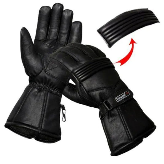 1 Pc Leather Leather Gloves