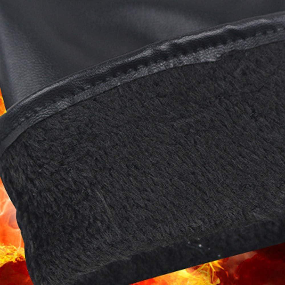 2 Pcs Mobile Touch Screen Leather Gloves