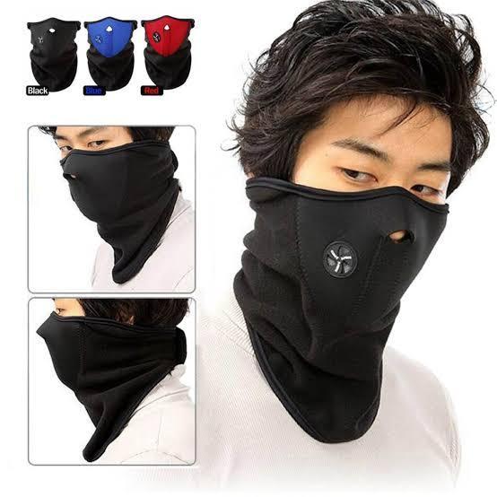 1 Pc Fleece Face Mask