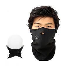 1 Pc Fleece Face Mask